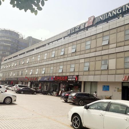 Jinjiang Inn Caoan Road Shanghai Exterior foto