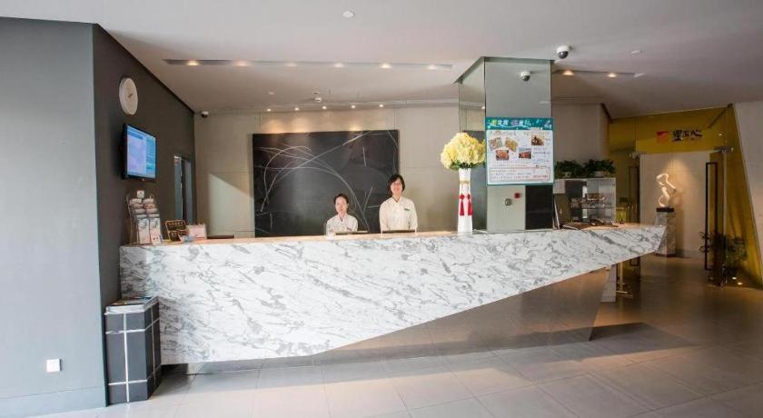Jinjiang Inn Caoan Road Shanghai Exterior foto